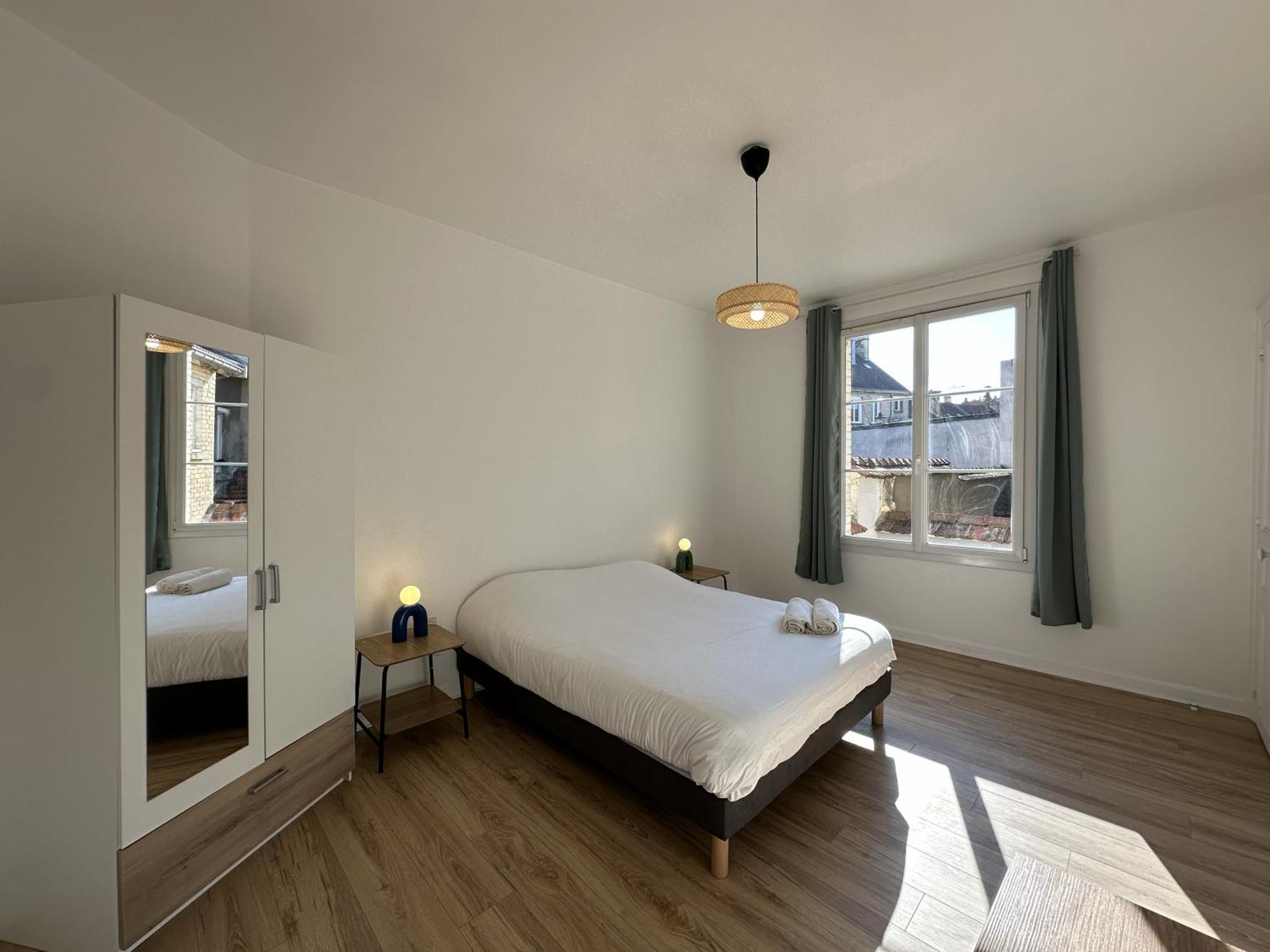 Hambourg, 10 Pers, Spacieux, Elegant, Moderne Hébergement de vacances *