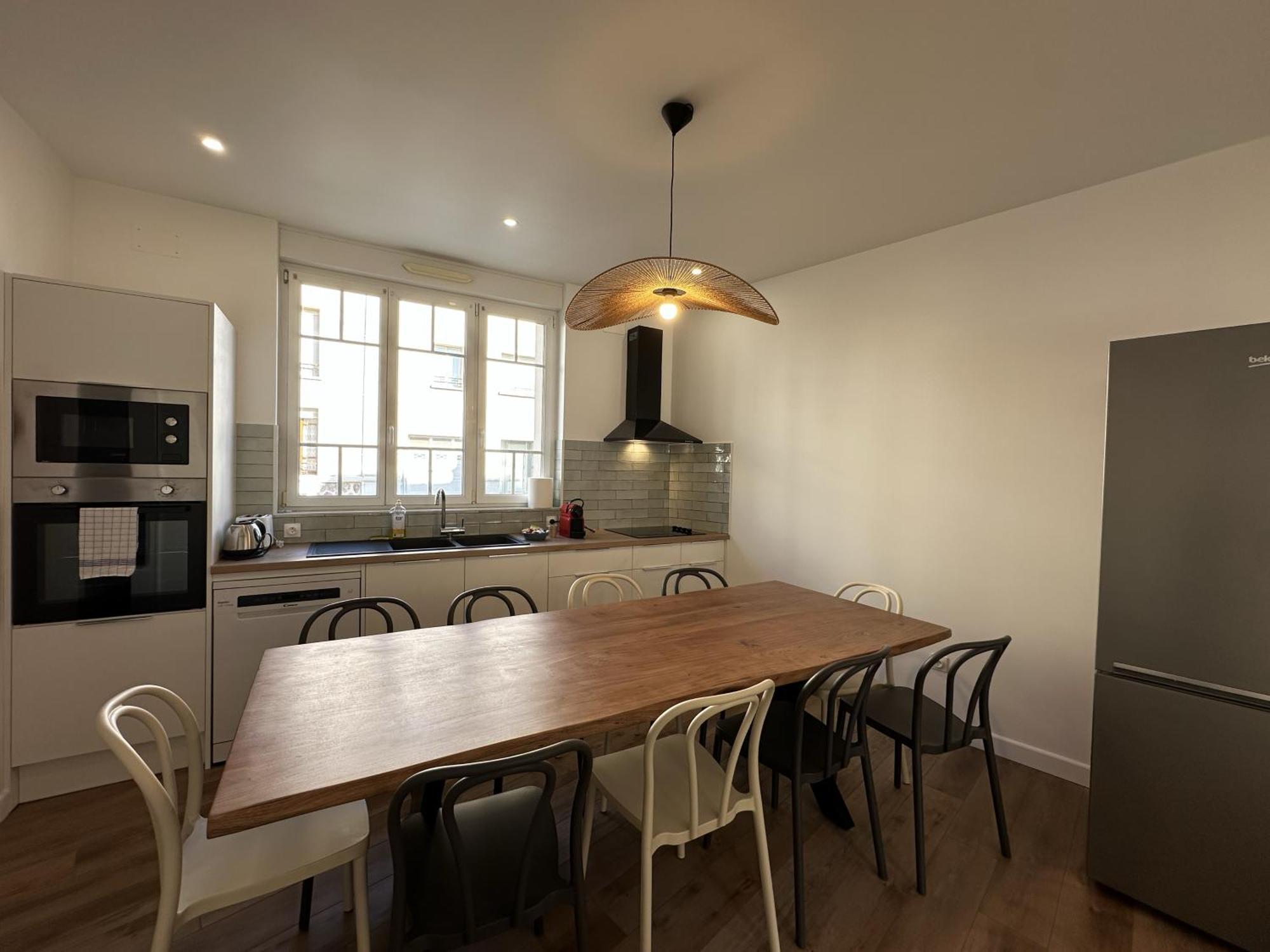 Hébergement de vacances Hambourg, 10 Pers, Spacieux, Elegant, Moderne Reims